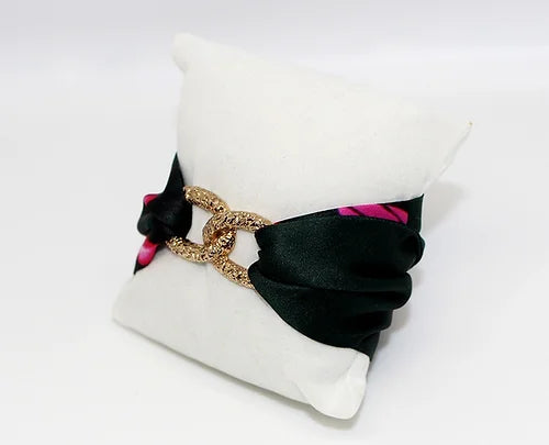 Pulsera Infinity Leopardo y Mariposas