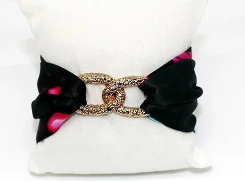 Pulsera Infinity Leopardo y Mariposas