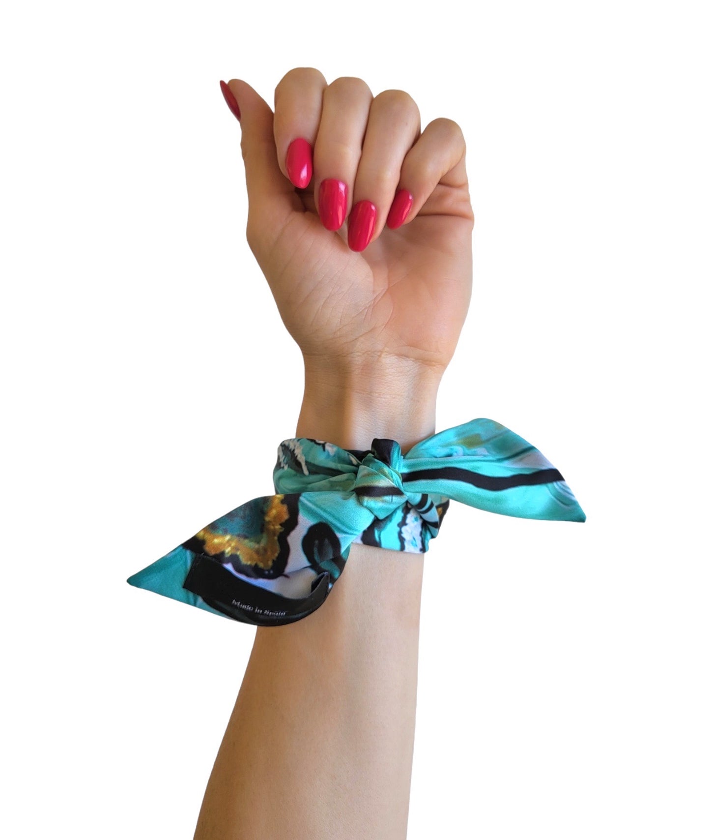 Black Seahorse Infinity bracelet