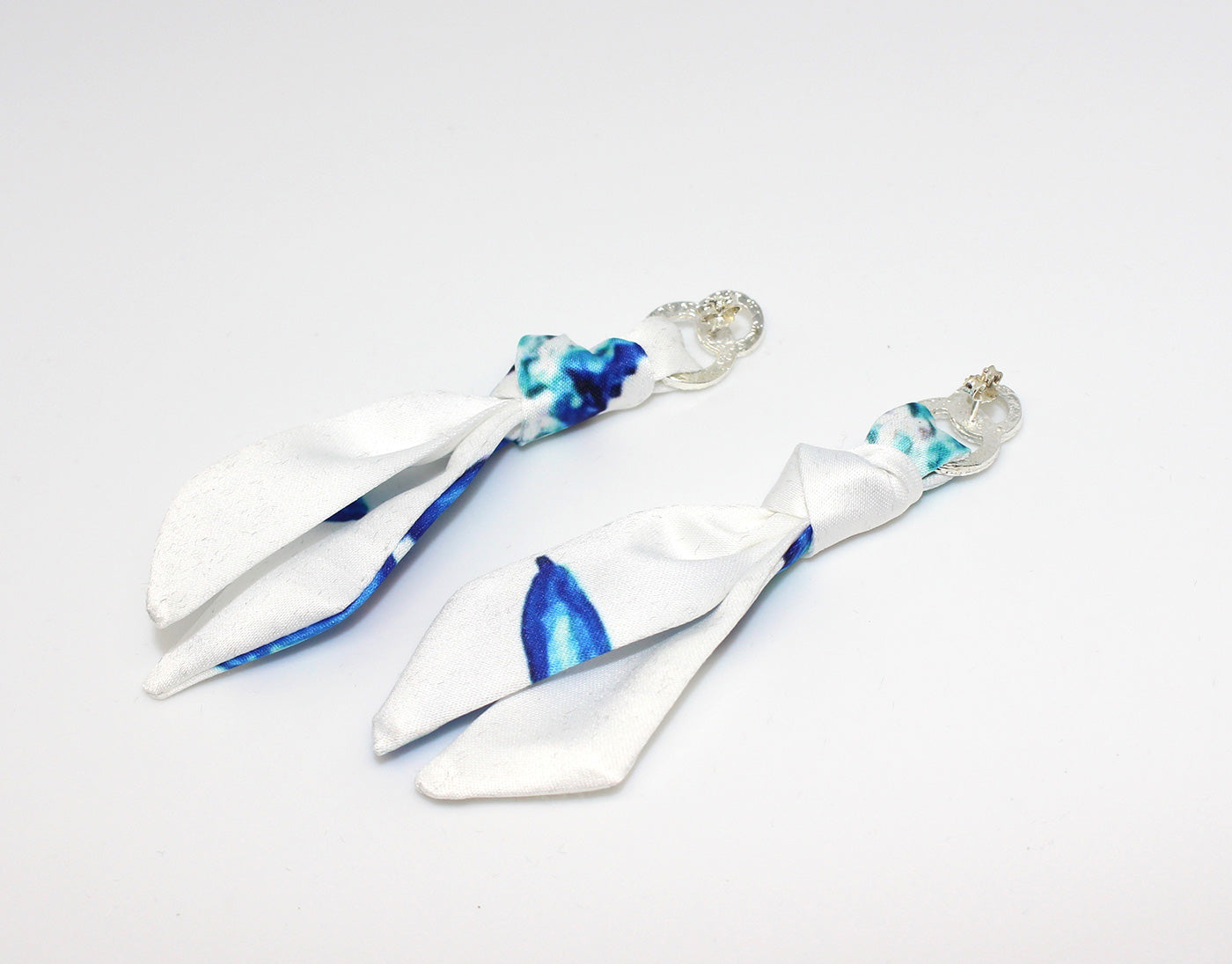 Blue Seahorse earrings