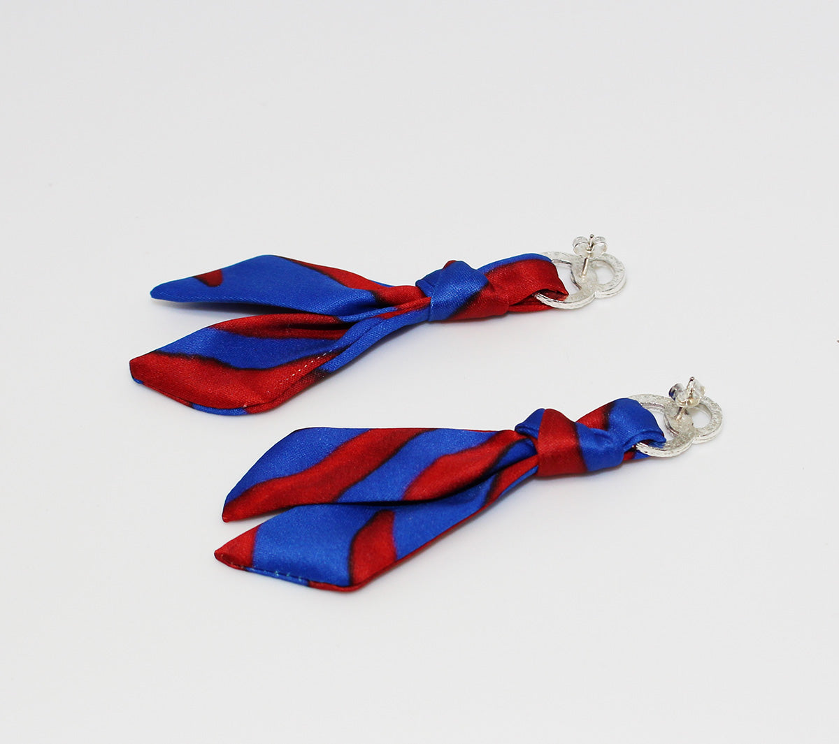 Blue Tiger earrings
