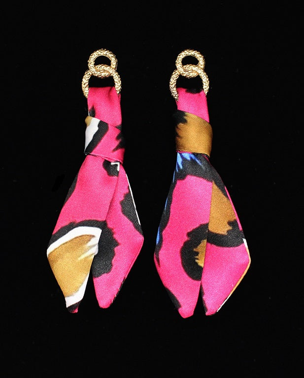 Candy Leopard earrings