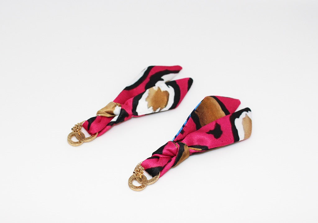 Candy Leopard earrings