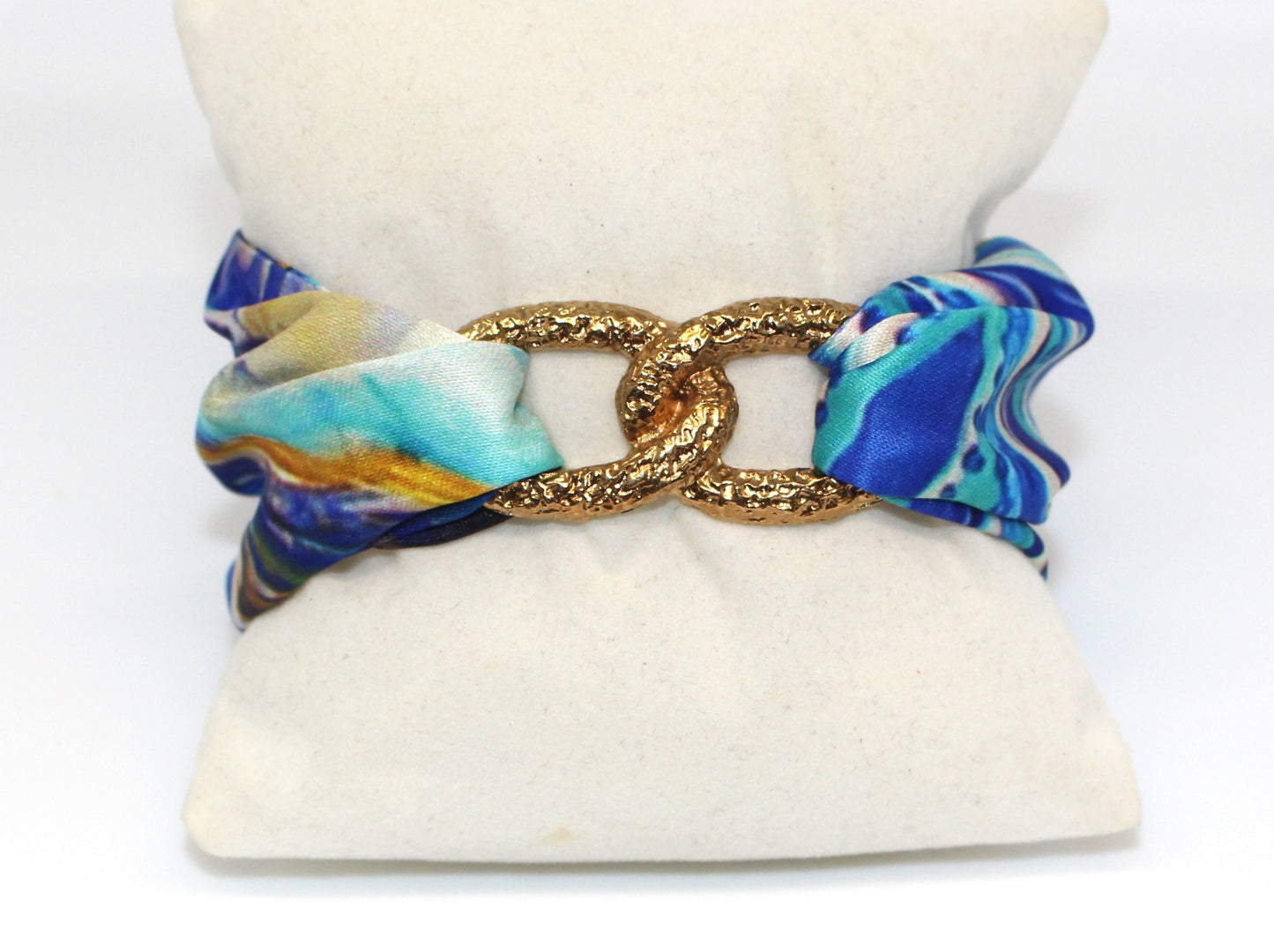 Coral Infinity Bracelet