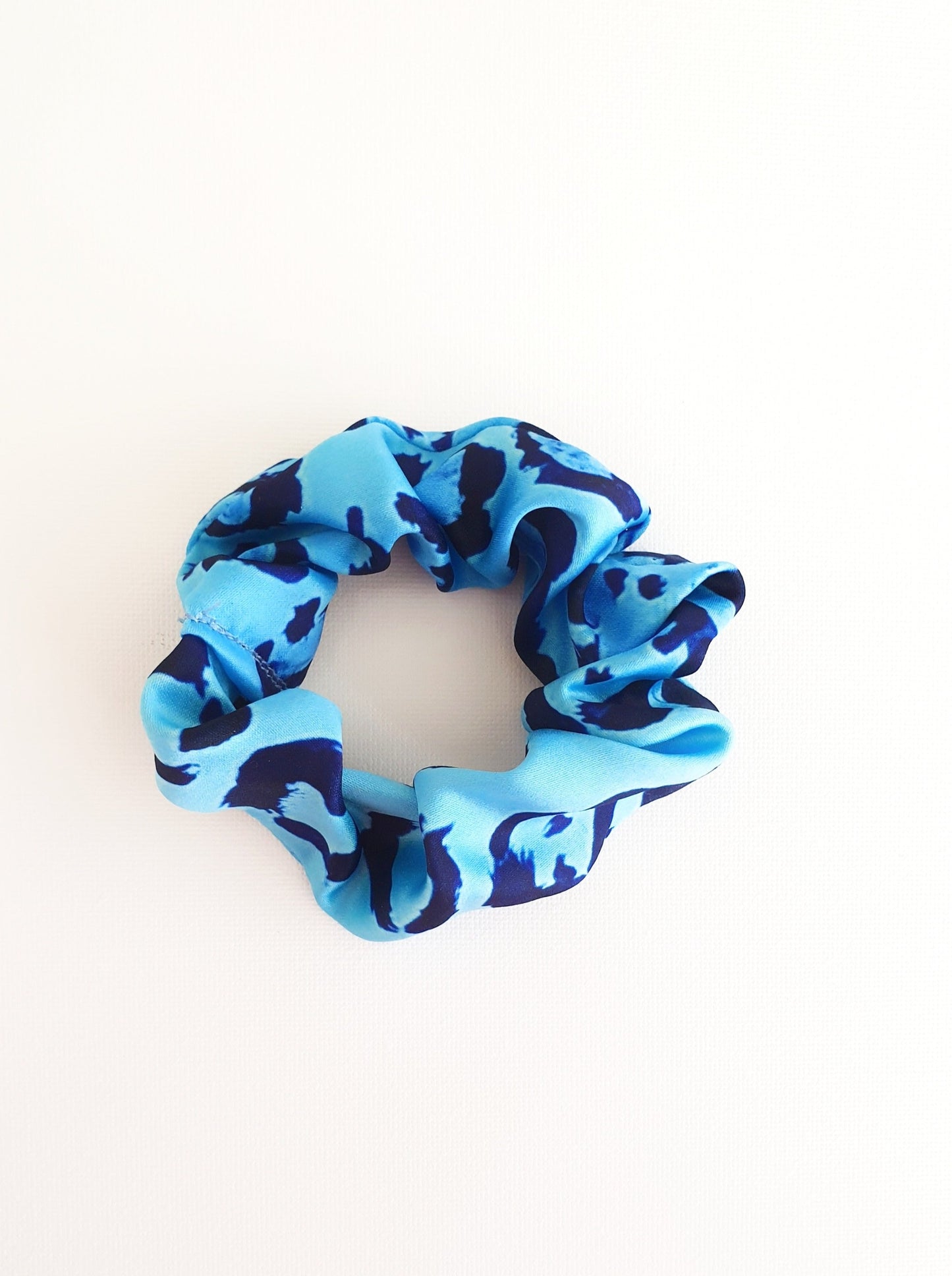 Feline Bow Scrunchie