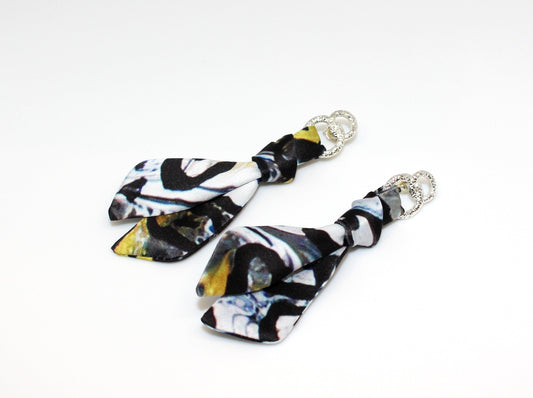 Pendientes Mariposa y Leopardo Oro