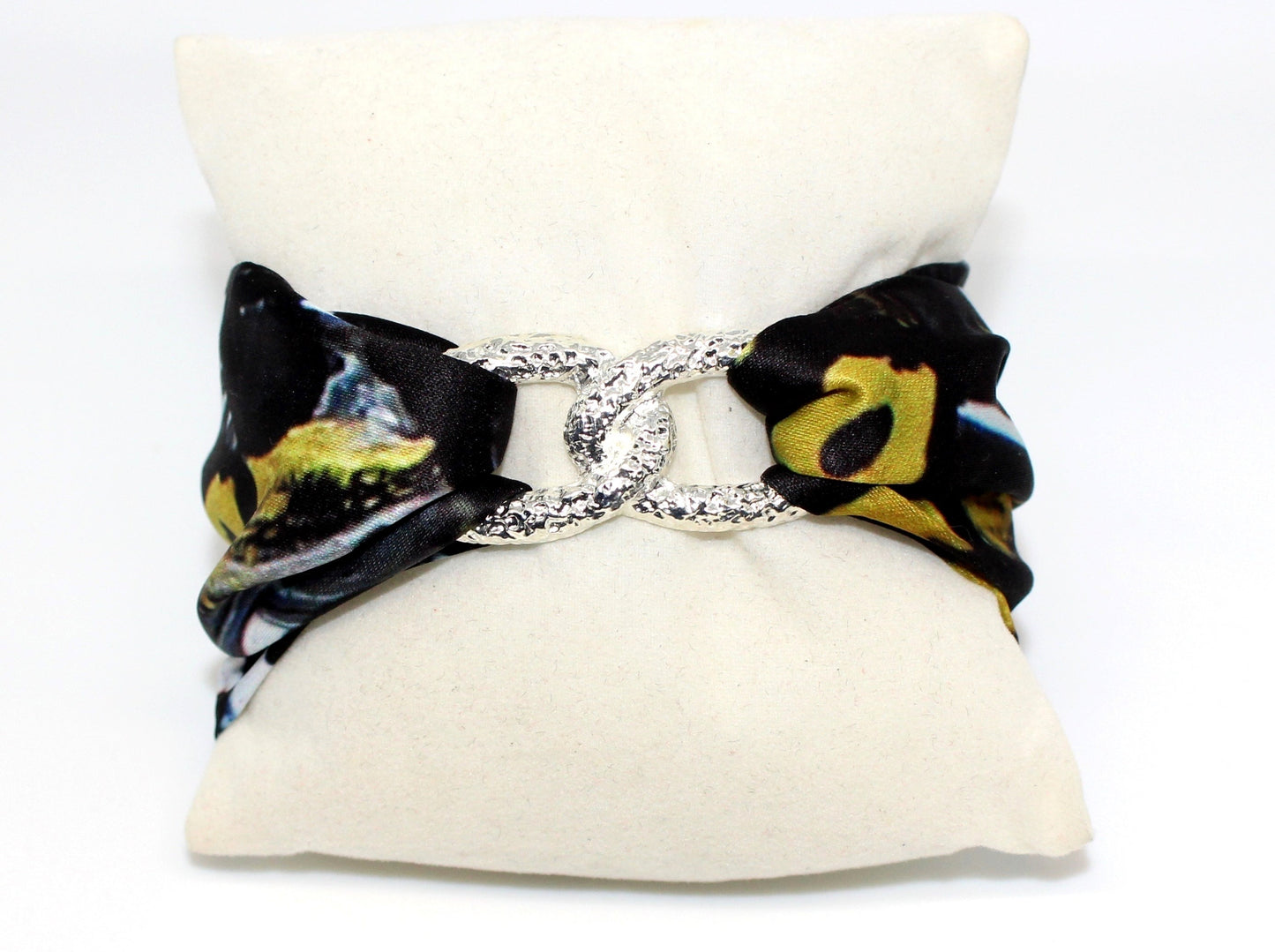 Gold Butterfly Infinity bracelet