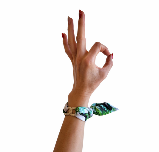 Pulsera Infinito Verde