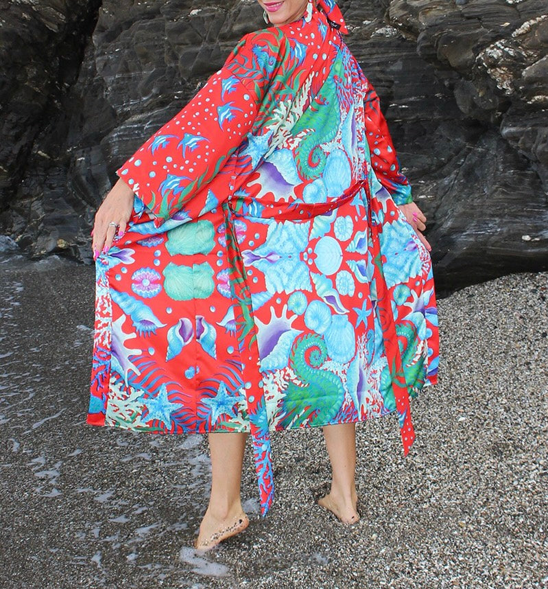 Seahorse Kimono