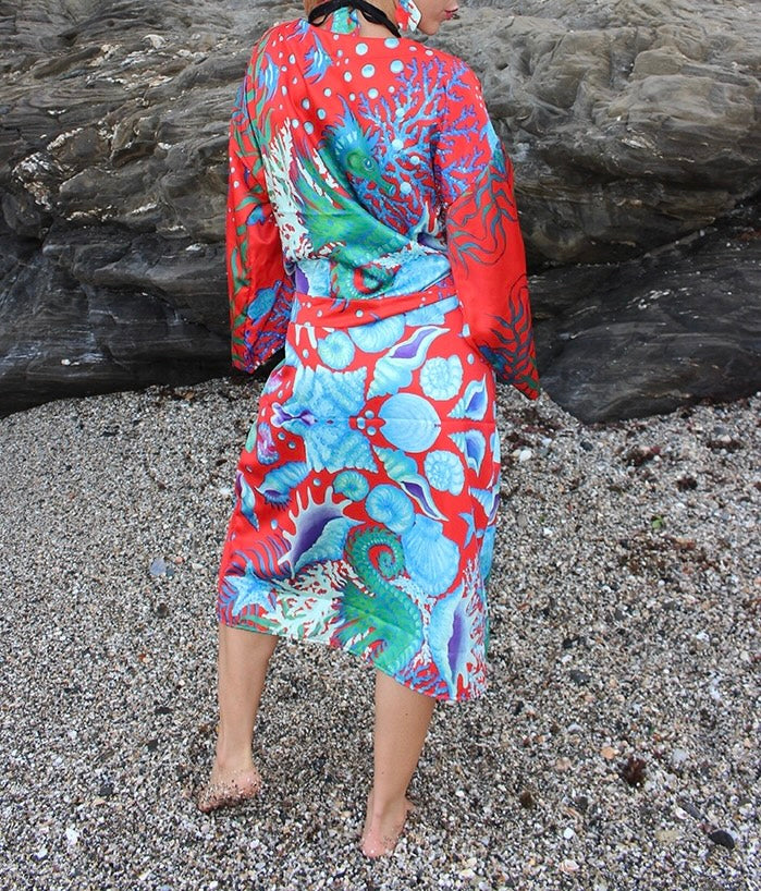 Seahorse Kimono