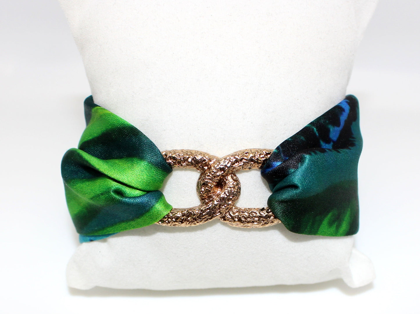 Jungle Leopard Infinity bracelet