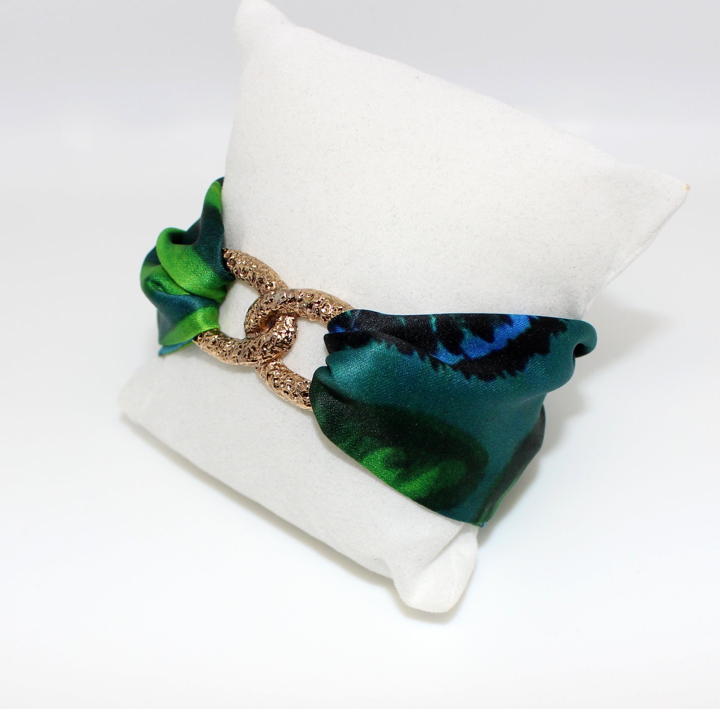 Jungle Leopard Infinity bracelet