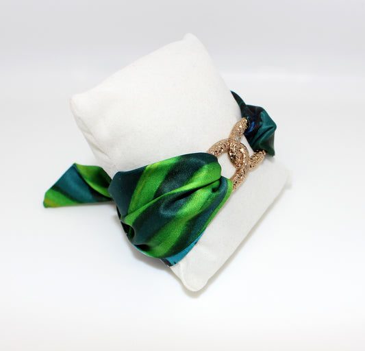 Pulsera Infinity Leopardo de la Selva