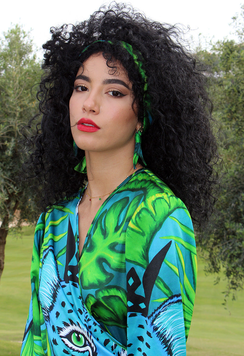 Jungle Leopard earrings