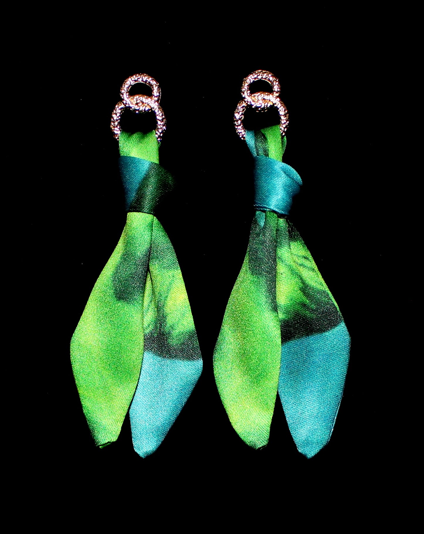 Jungle Leopard earrings