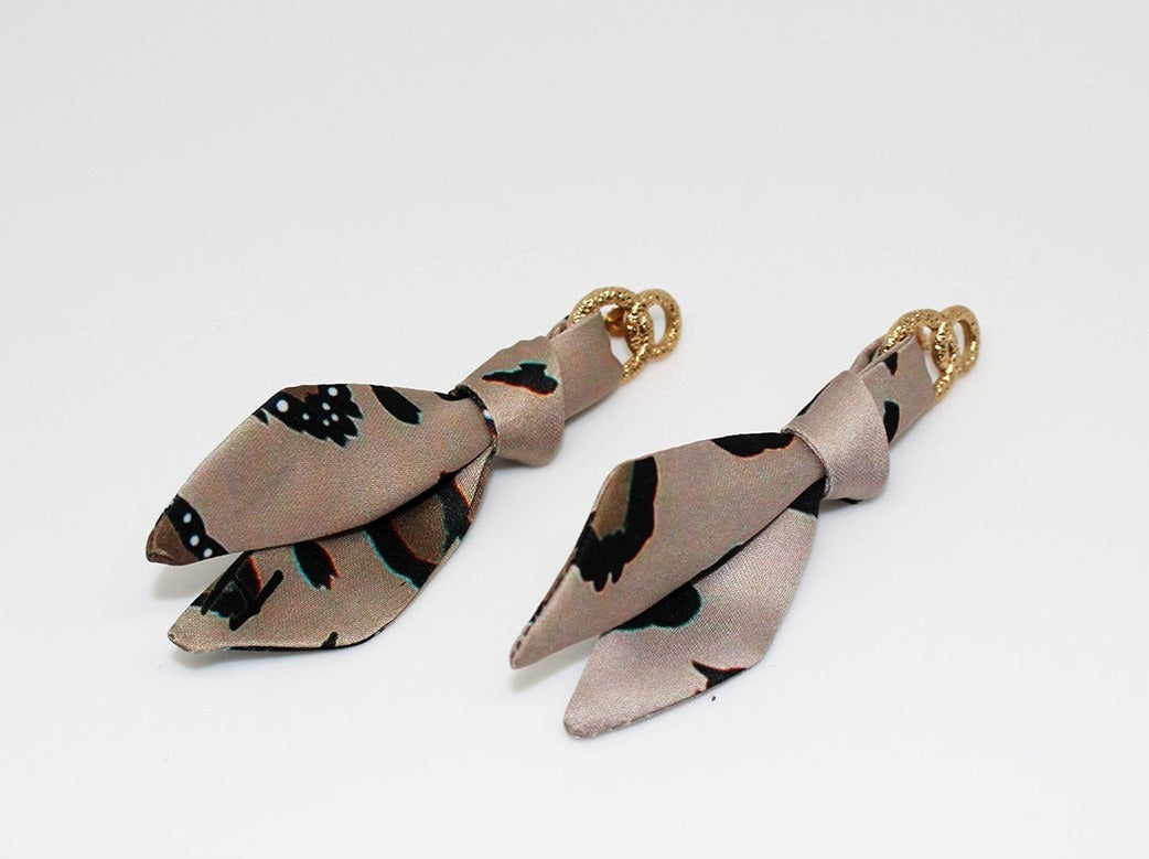 Leopardo earrings