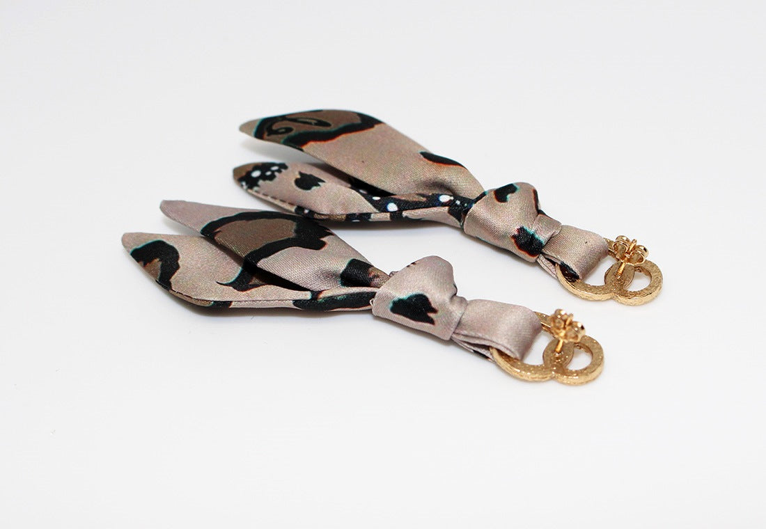 Leopardo earrings
