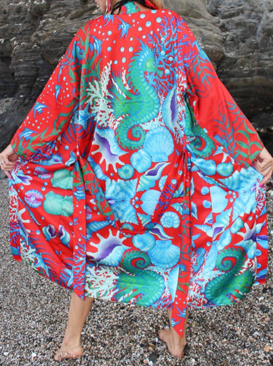 Quimono de caballito de mar