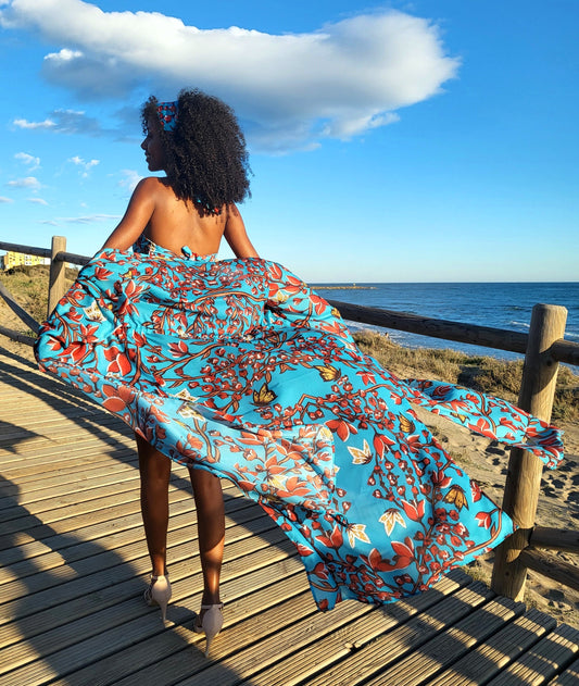 Caftán de primavera