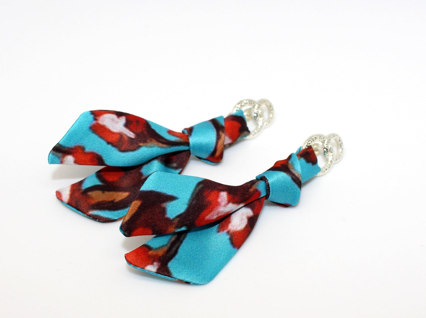 Spring earrings
