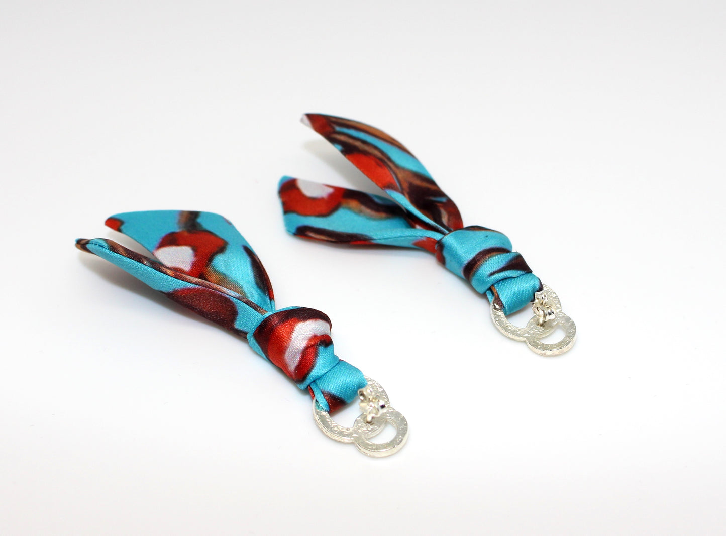 Spring earrings
