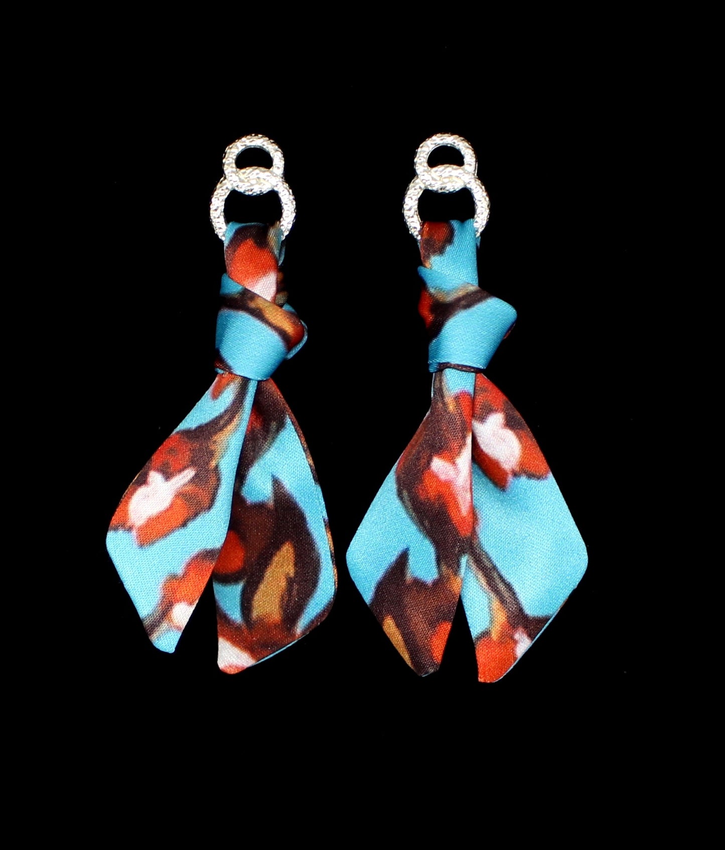 Spring earrings