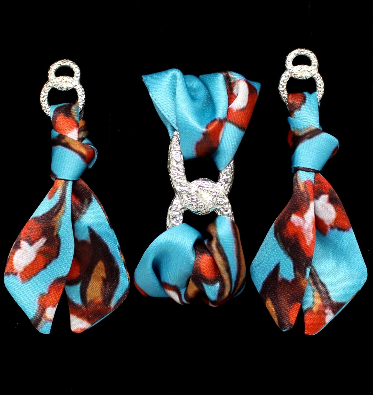 Spring earrings
