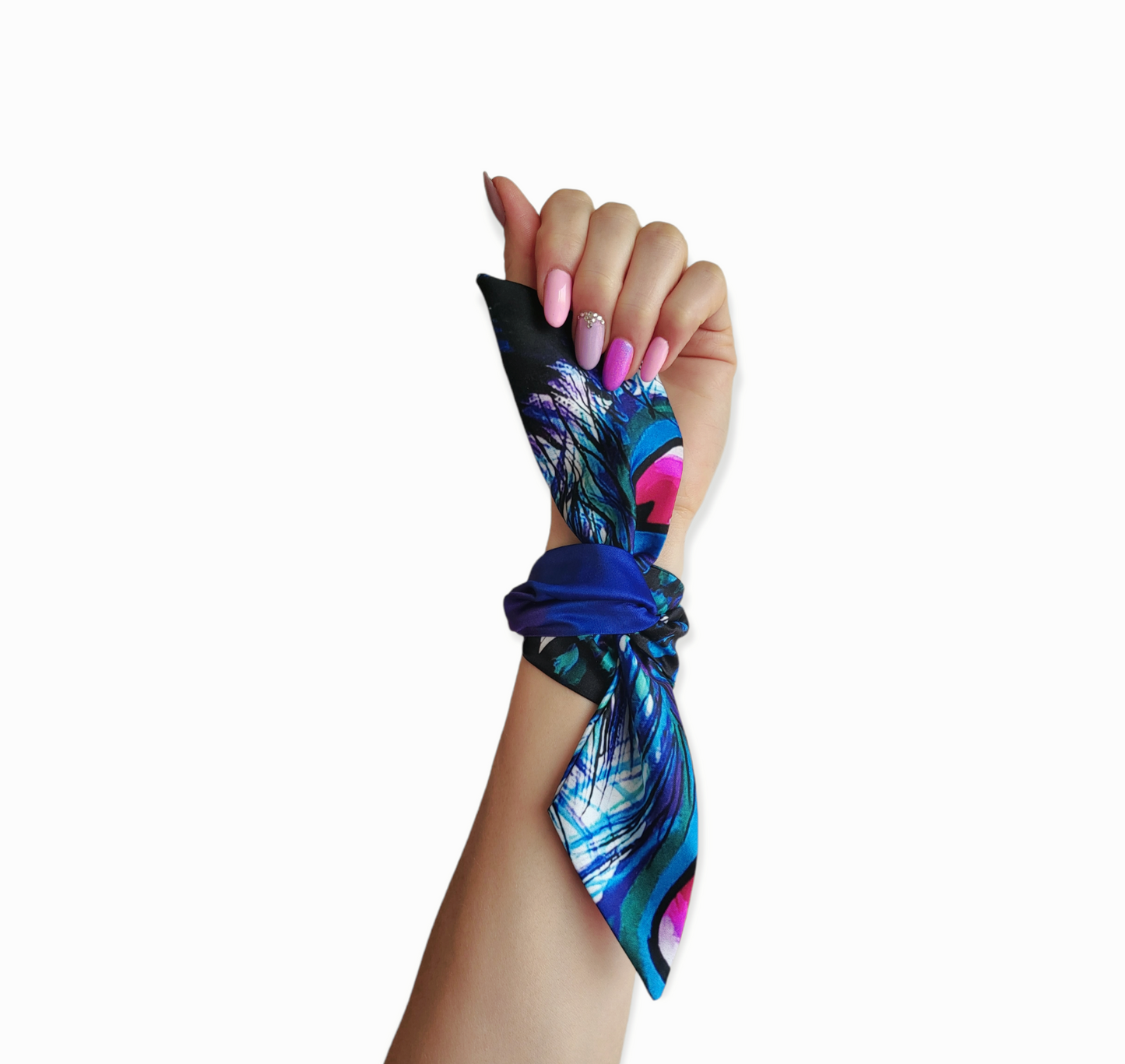 Pulsera Infinito Tigre y Pavo Real