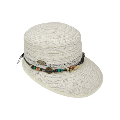 Viseron Braided Beige with Beaded band