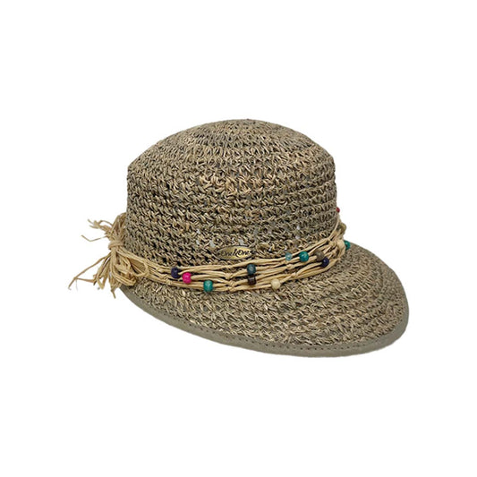 Viseron crochet con piedras