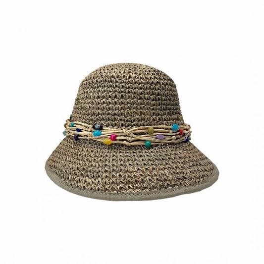 Viseron crochet con piedras