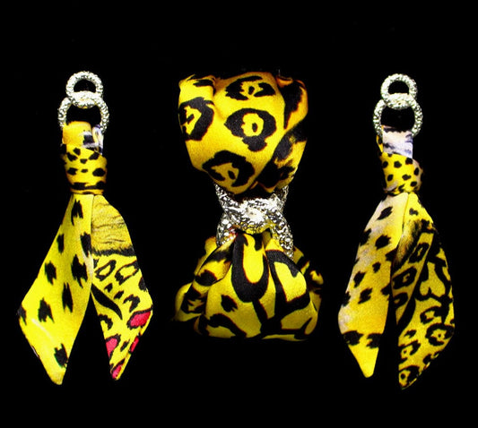 Yellow Leopard Set