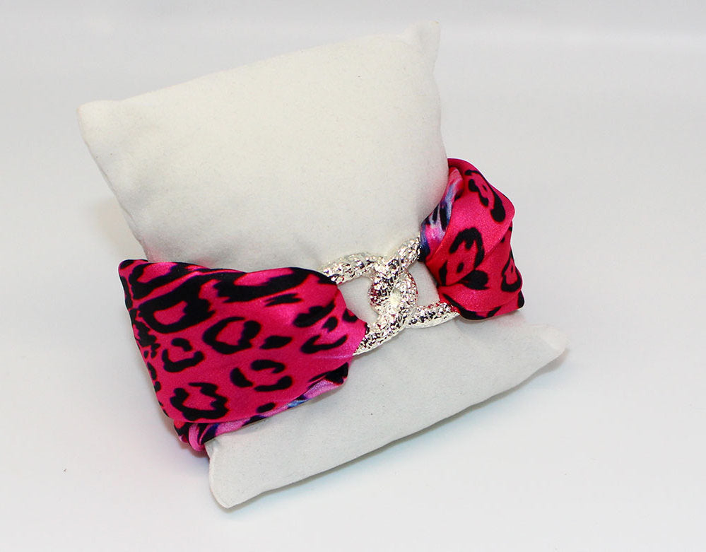 Leopardo Rosa (Bikini + pulsera)