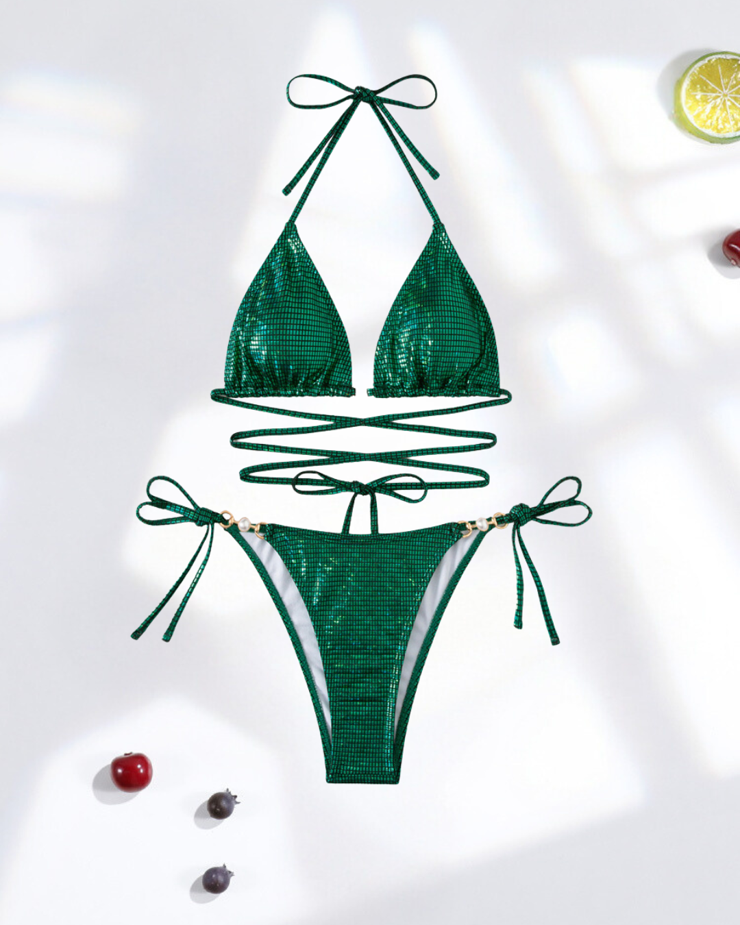 Emerald Shine Bikini