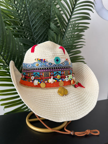 Lagoon hat + Solea bikini