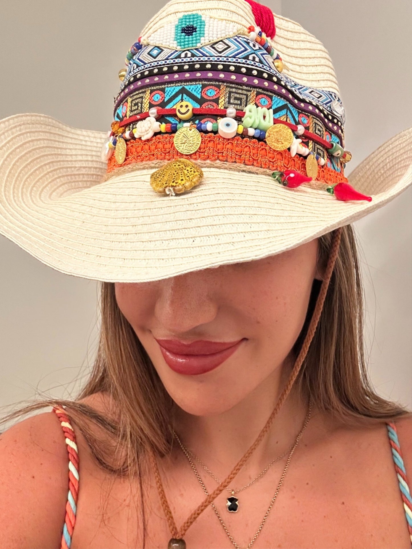 Lagoon hat + Solea bikini