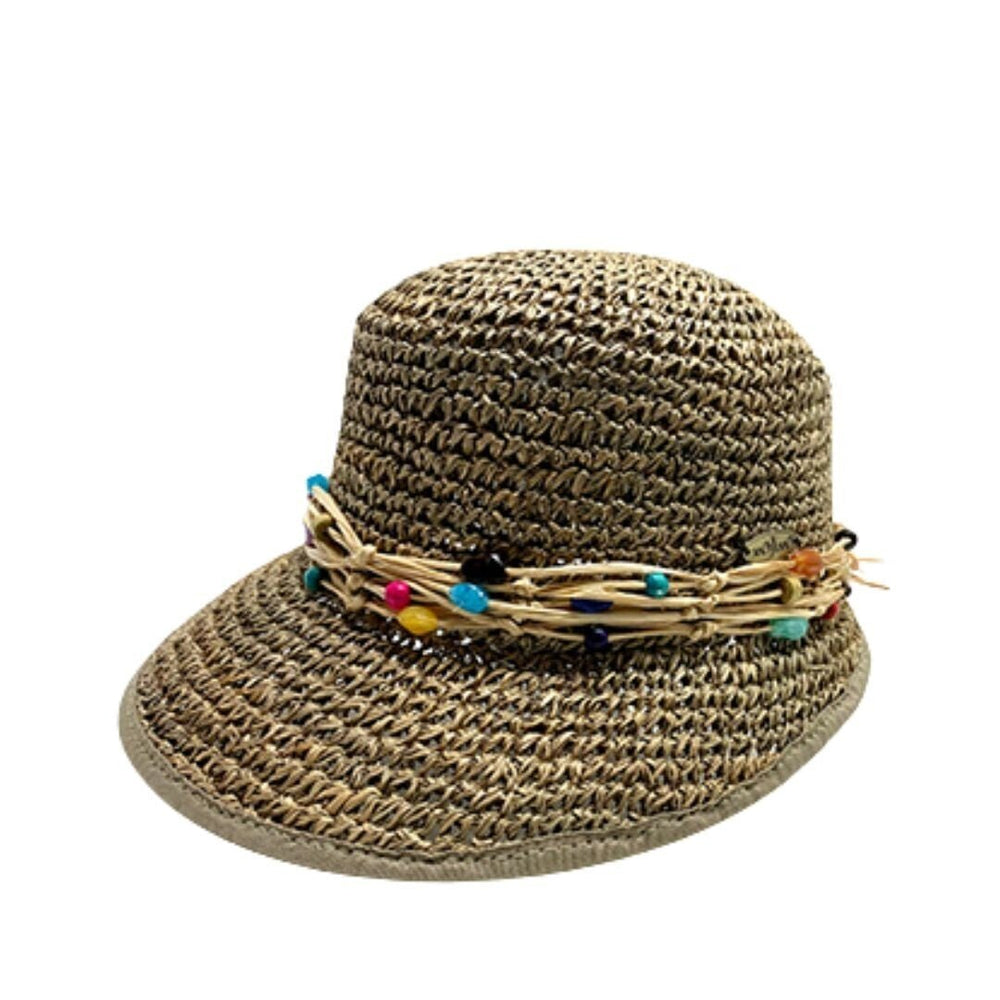 Viseron crochet con piedras