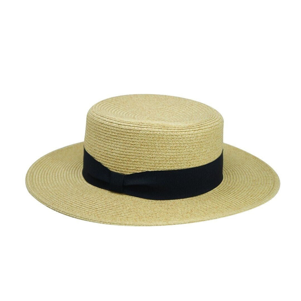 Banda Canotier Marfil Negro