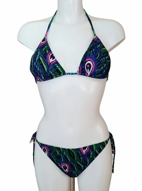 Peacock swimsuit top forever 21