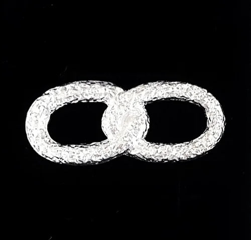 Purple Seahorse Infinity bracelet