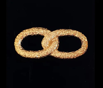 Purple Seahorse Infinity bracelet