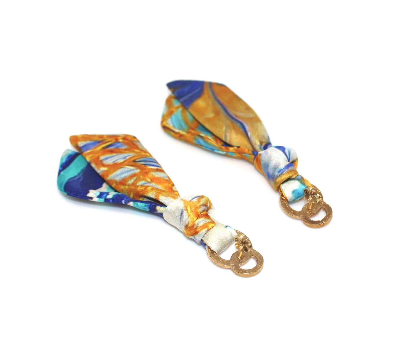 Corals earrings