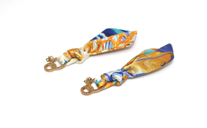 Corals earrings