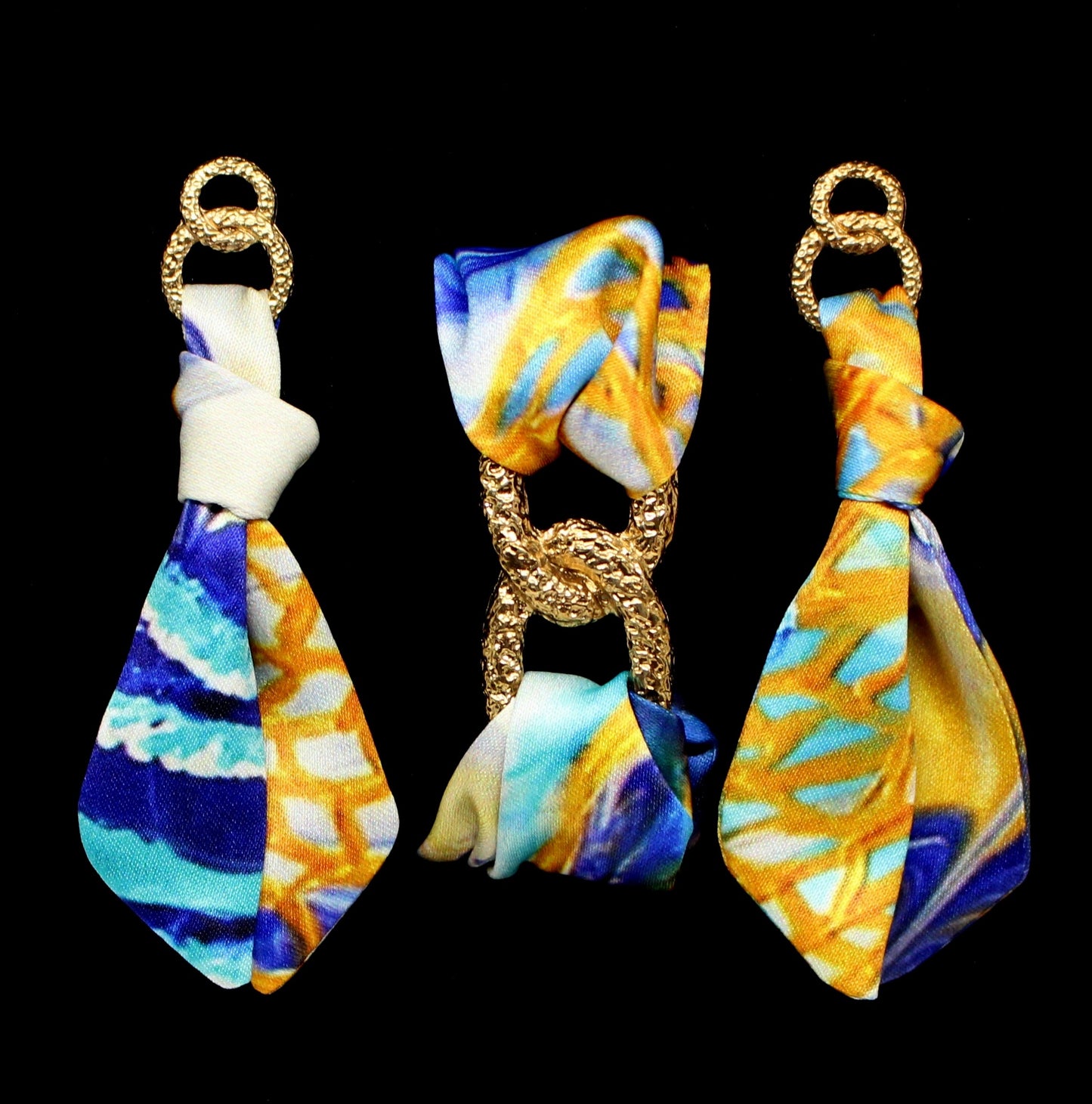 Corals earrings