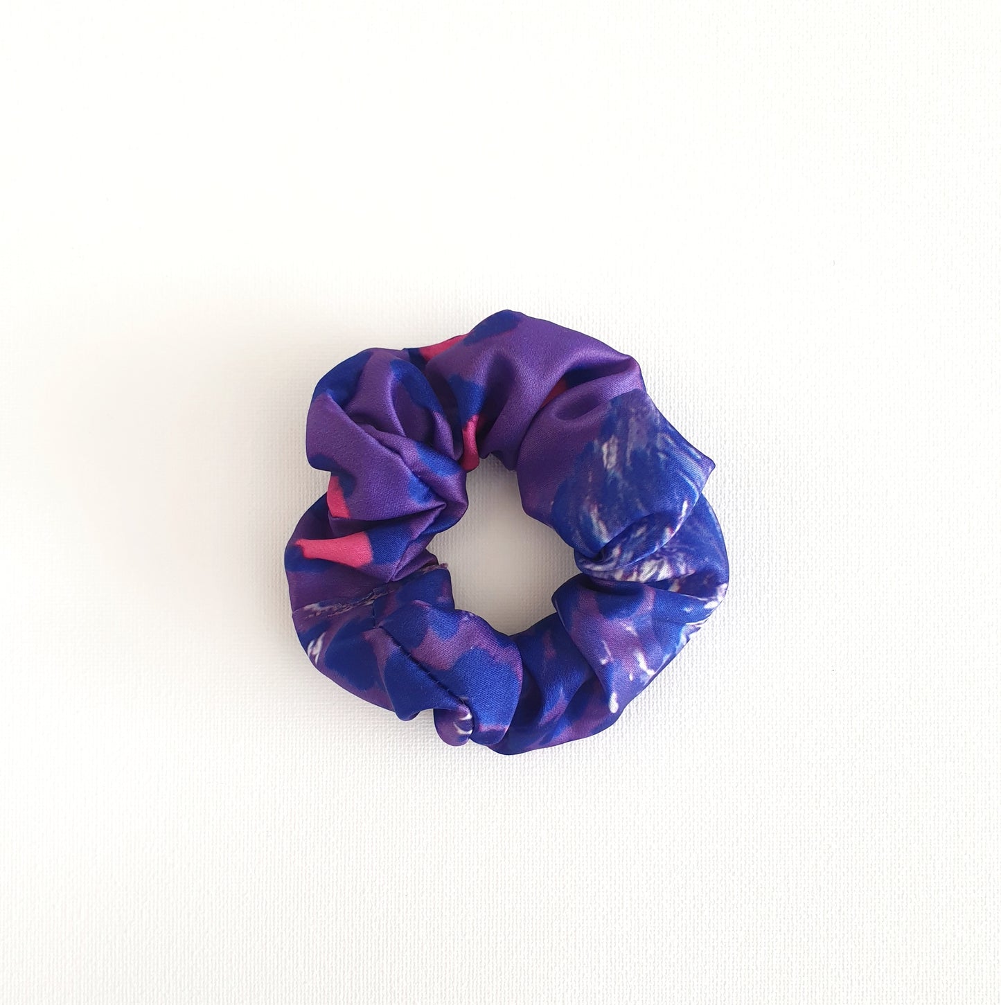 Purple Animal Scrunchie