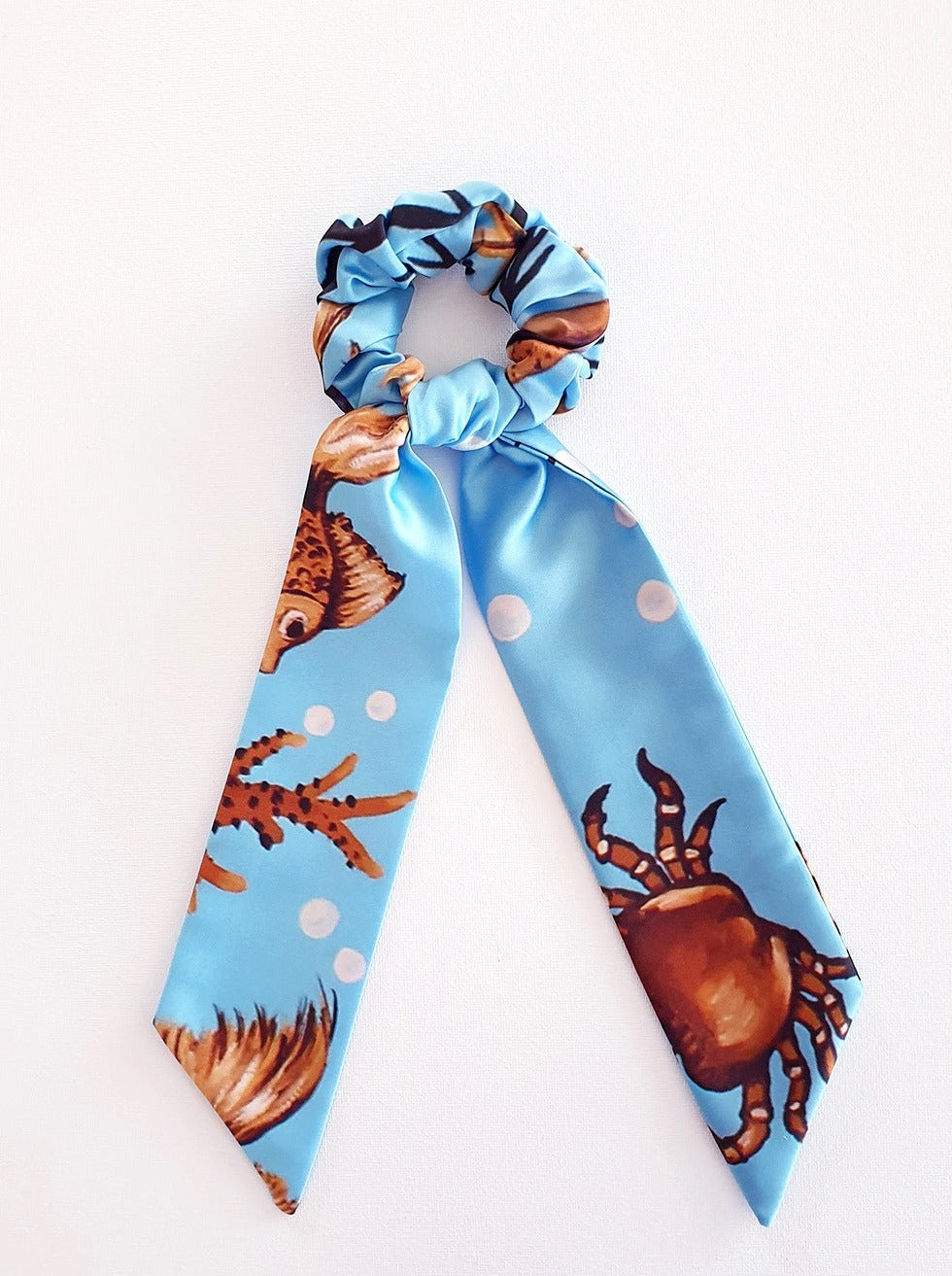 Sea Treasure Scrunchie