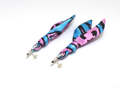 Pendientes de leopardo dulce